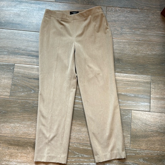 Talbots petite classic side zip slim pants size 8P - Picture 1 of 11
